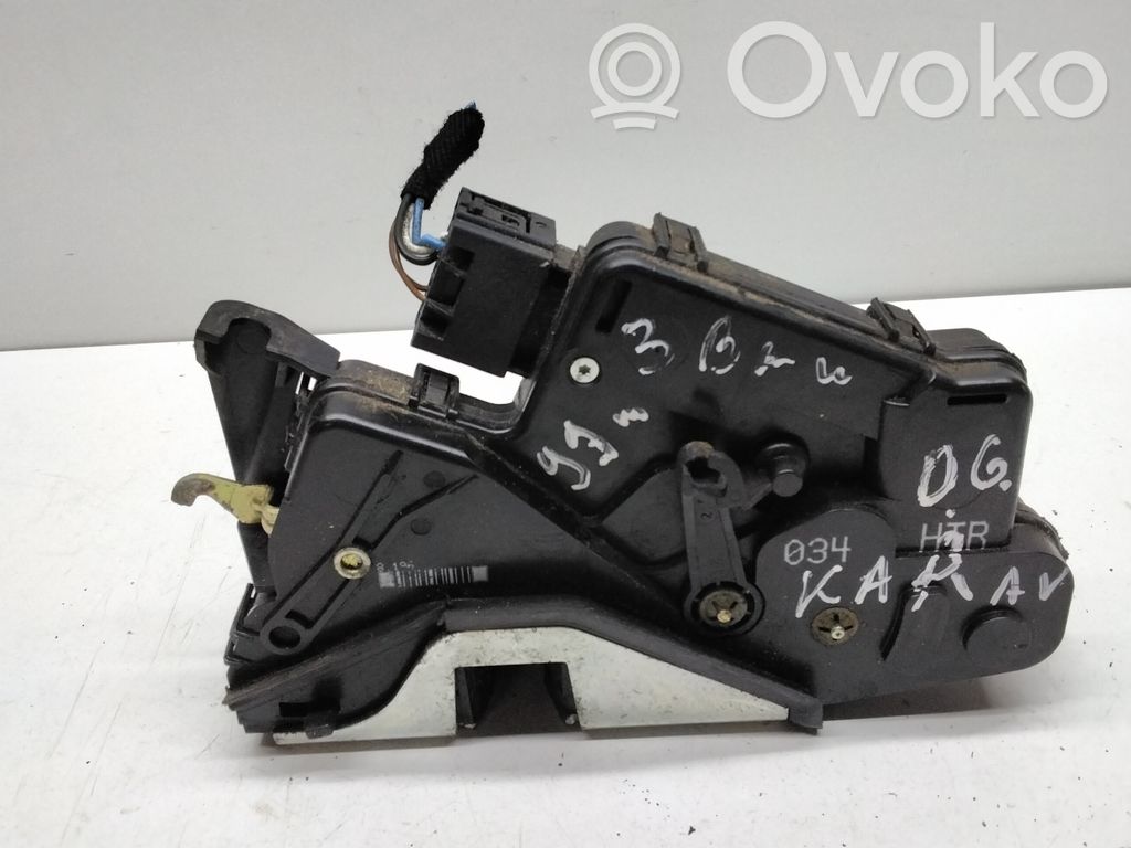 BMW 3 E46 Rear door lock 