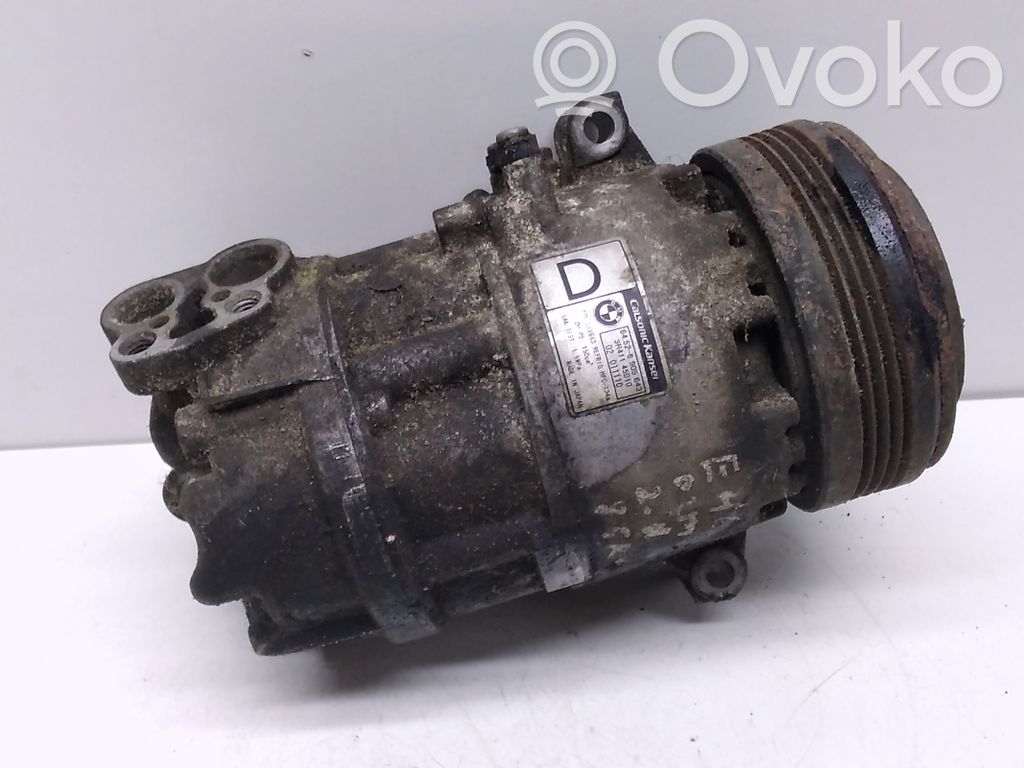 BMW 3 E46 Air conditioning (A/C) compressor (pump) 