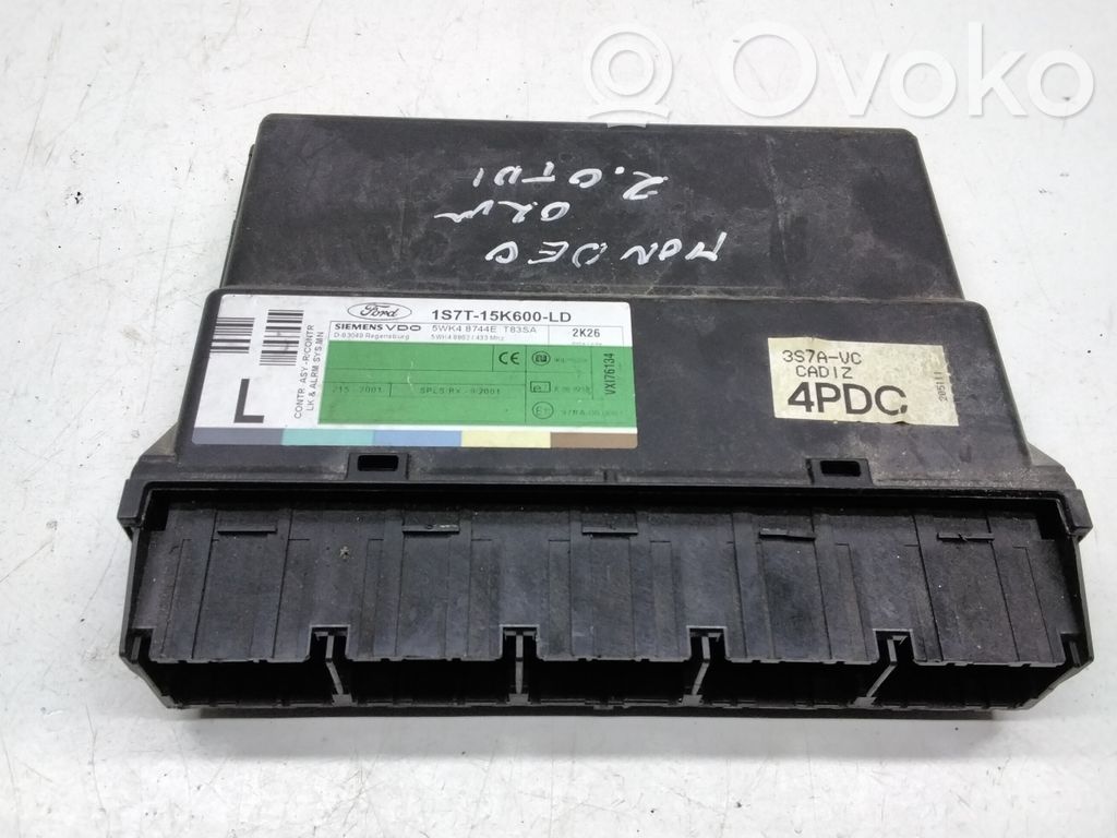 Ford Mondeo Mk III Comfort/convenience module 
