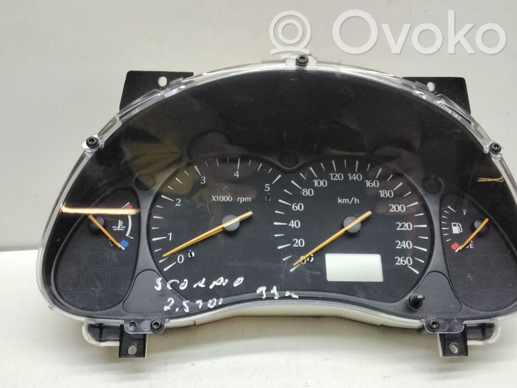 Ford Scorpio Speedometer (instrument cluster) 