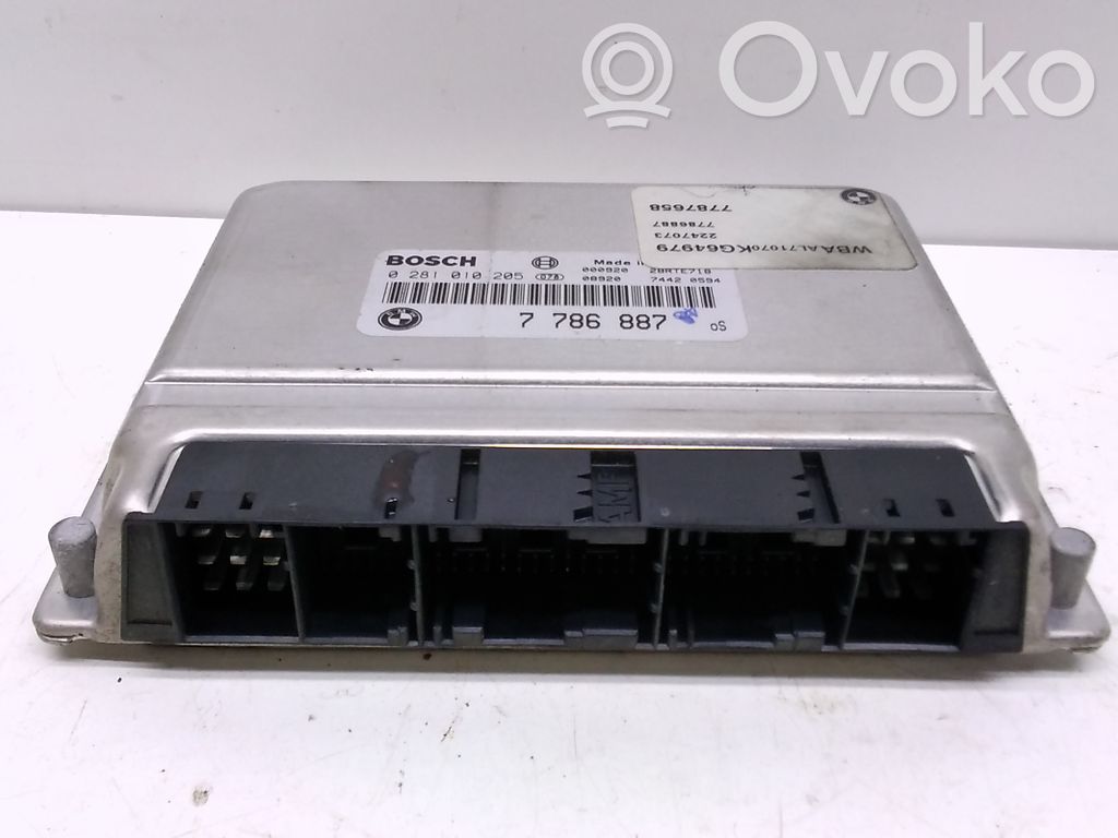 BMW 3 E46 Engine control unit/module 