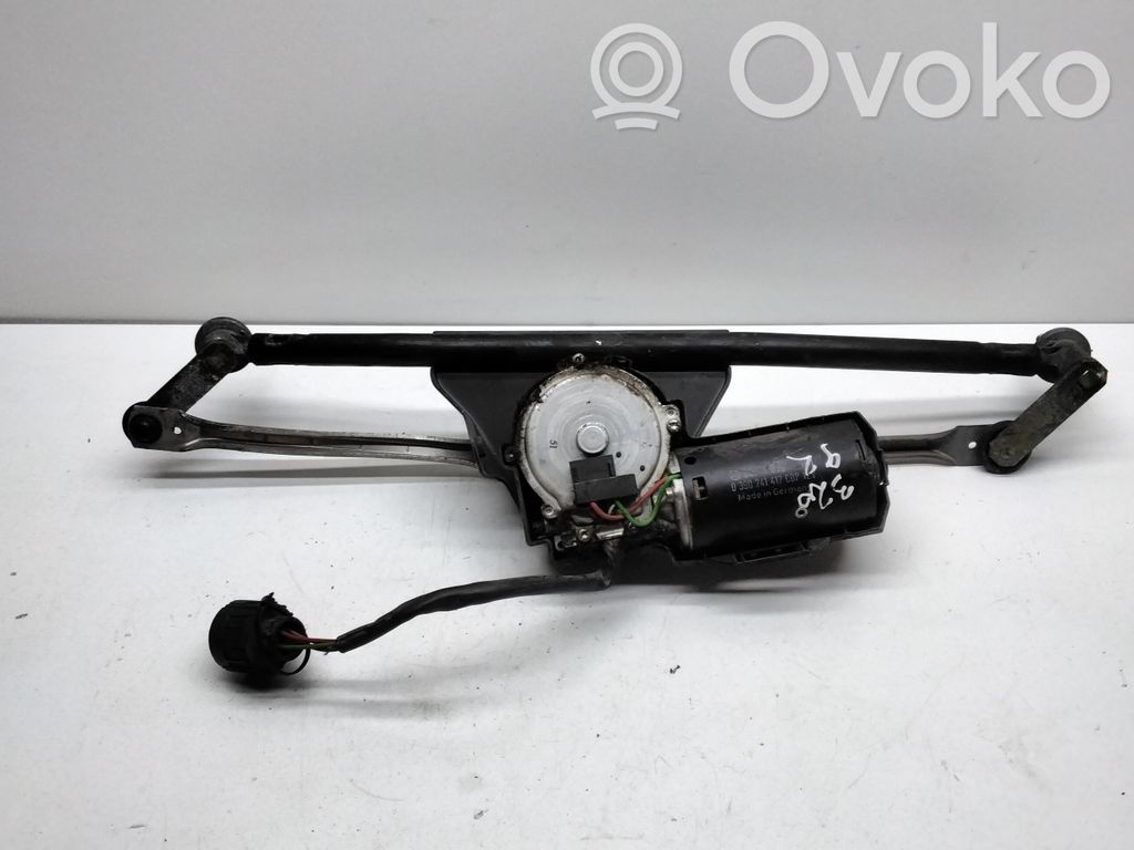 BMW 3 E36 Valytuvų mechanizmo komplektas 