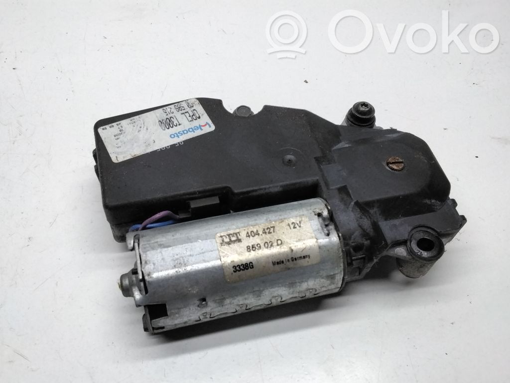 Opel Astra G Moottori/käyttölaite 