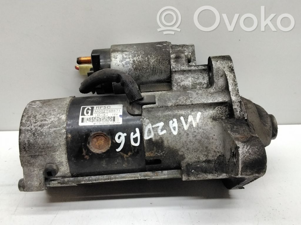 Motor de arranque   M002T88671
