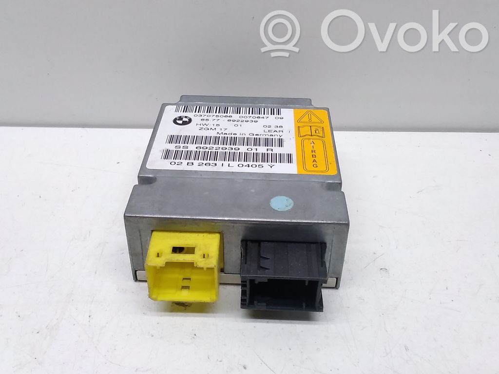 BMW 7 E65 E66 Airbag control unit/module 