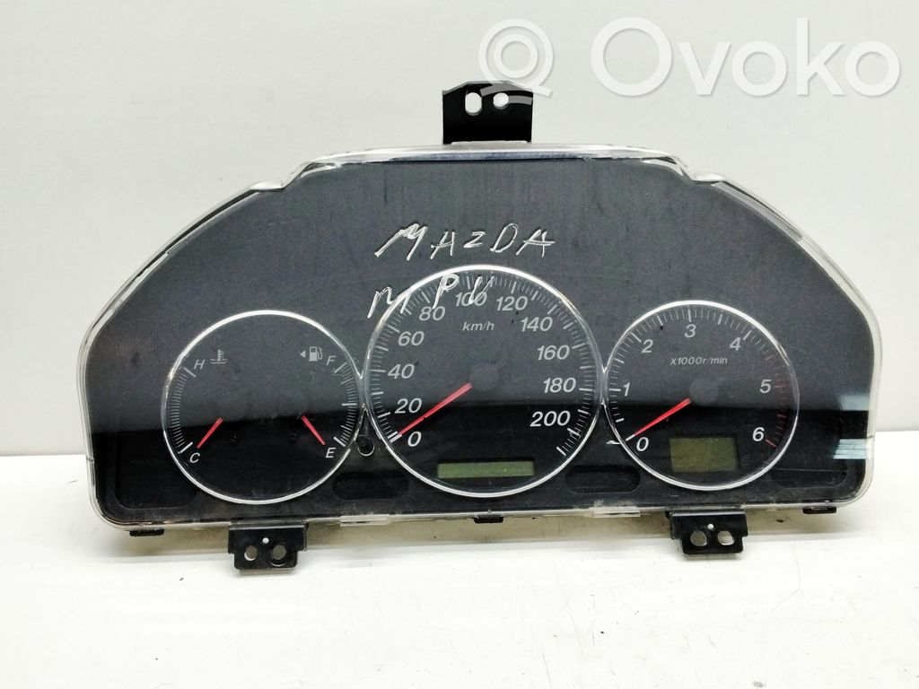 Mazda MPV Spidometrs (instrumentu panelī) 