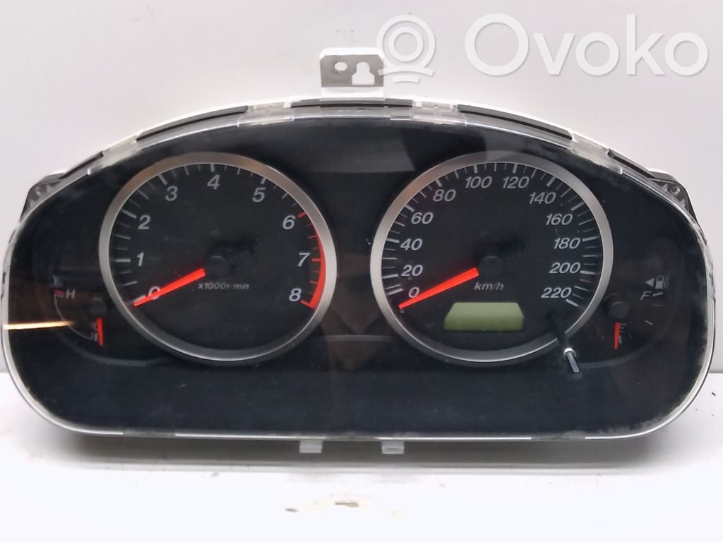 Mazda 2 Speedometer (instrument cluster) 