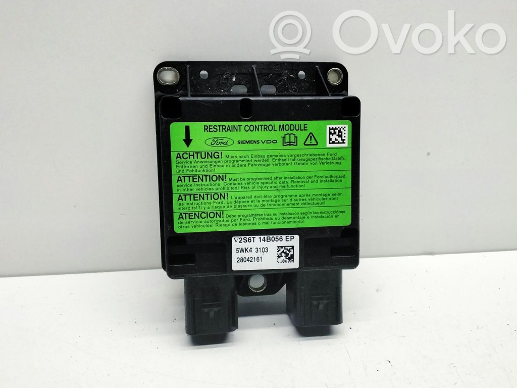Mazda 2 Airbag control unit/module 