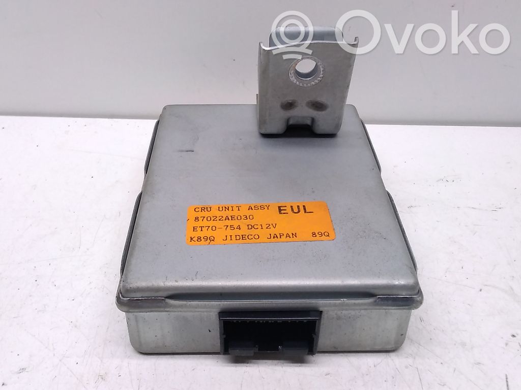 Cruise control unit/module   87022AE030,ET70754,K89Q