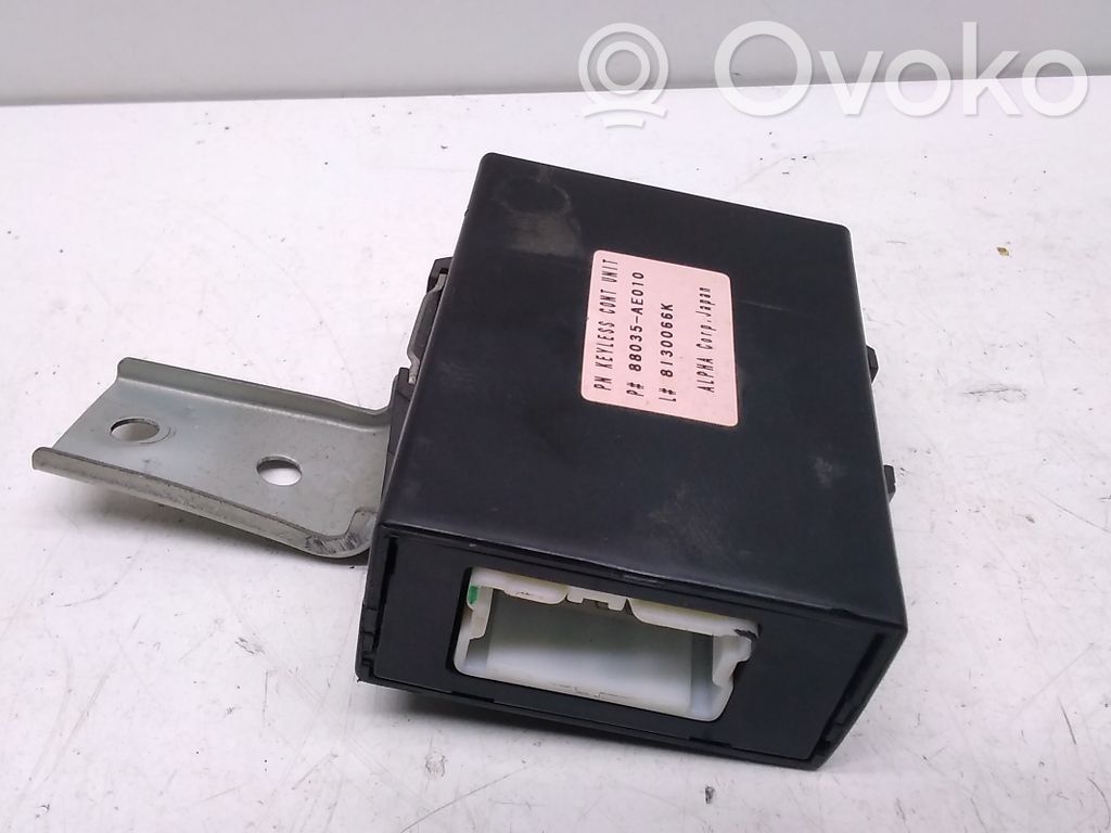 Subaru Outback Alarm control unit/module 