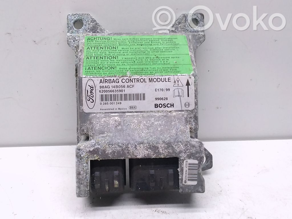 Ford Focus Airbag control unit/module 