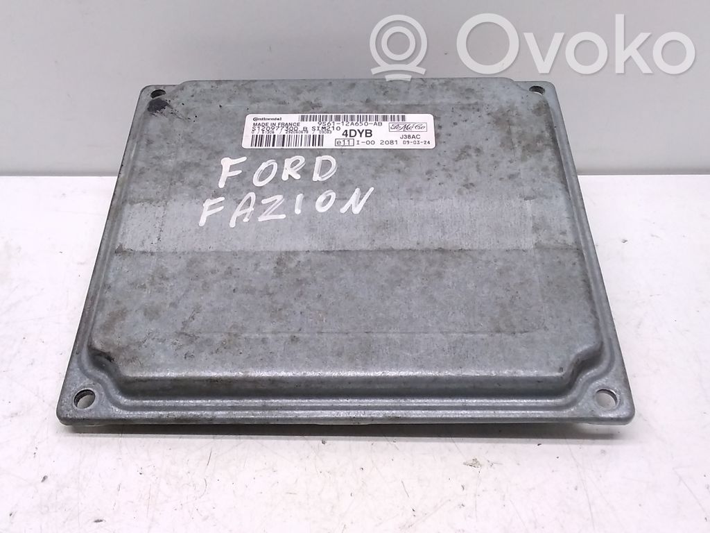 Ford Fusion Engine control unit/module 