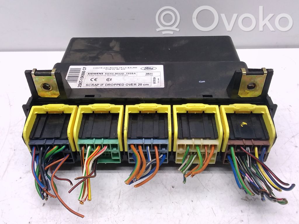 Ford Fiesta Comfort/convenience module 
