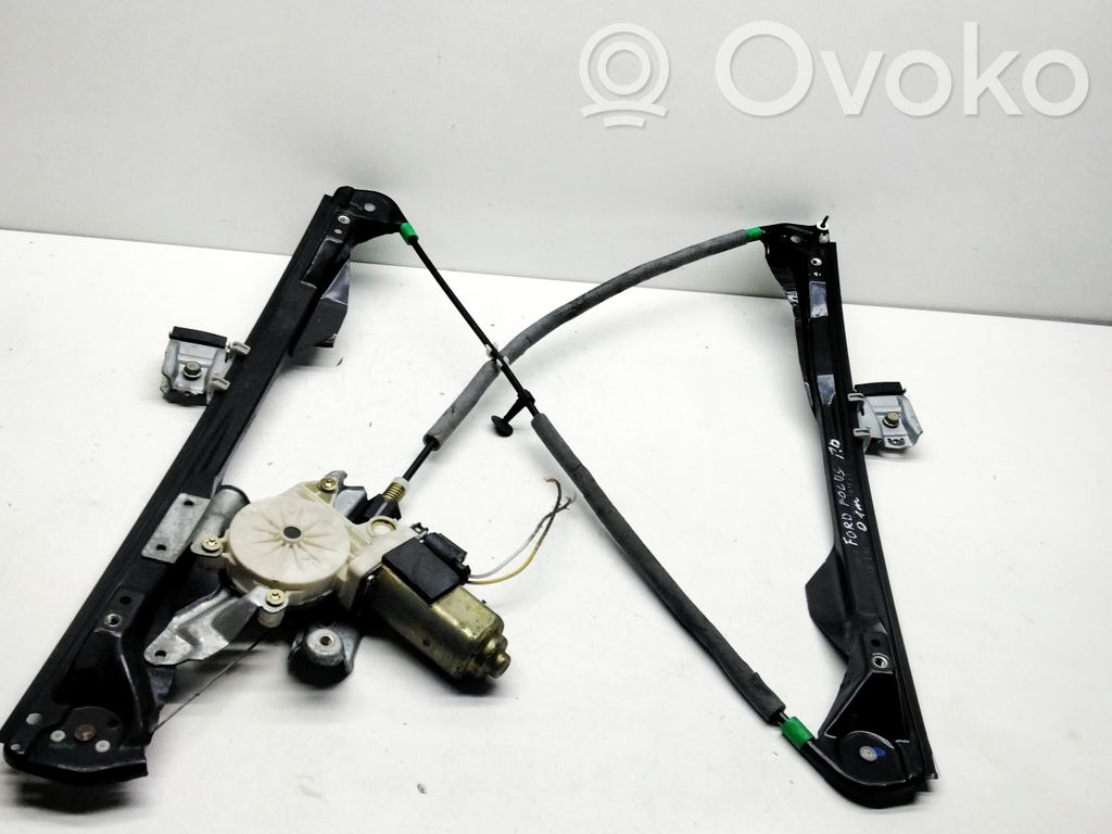 Ford Focus Front door window regulator with motor 