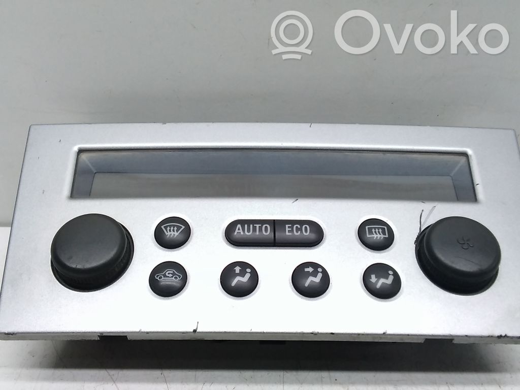 Opel Meriva A Climate control unit 