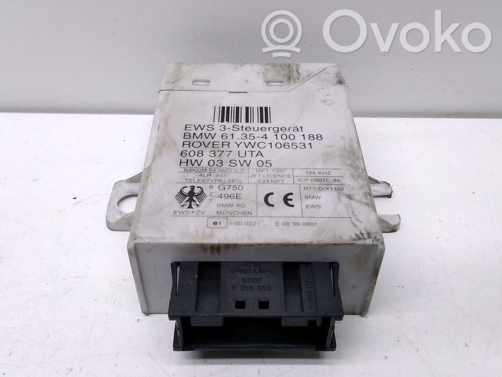 BMW X5 E53 Immobilizer control unit/module 