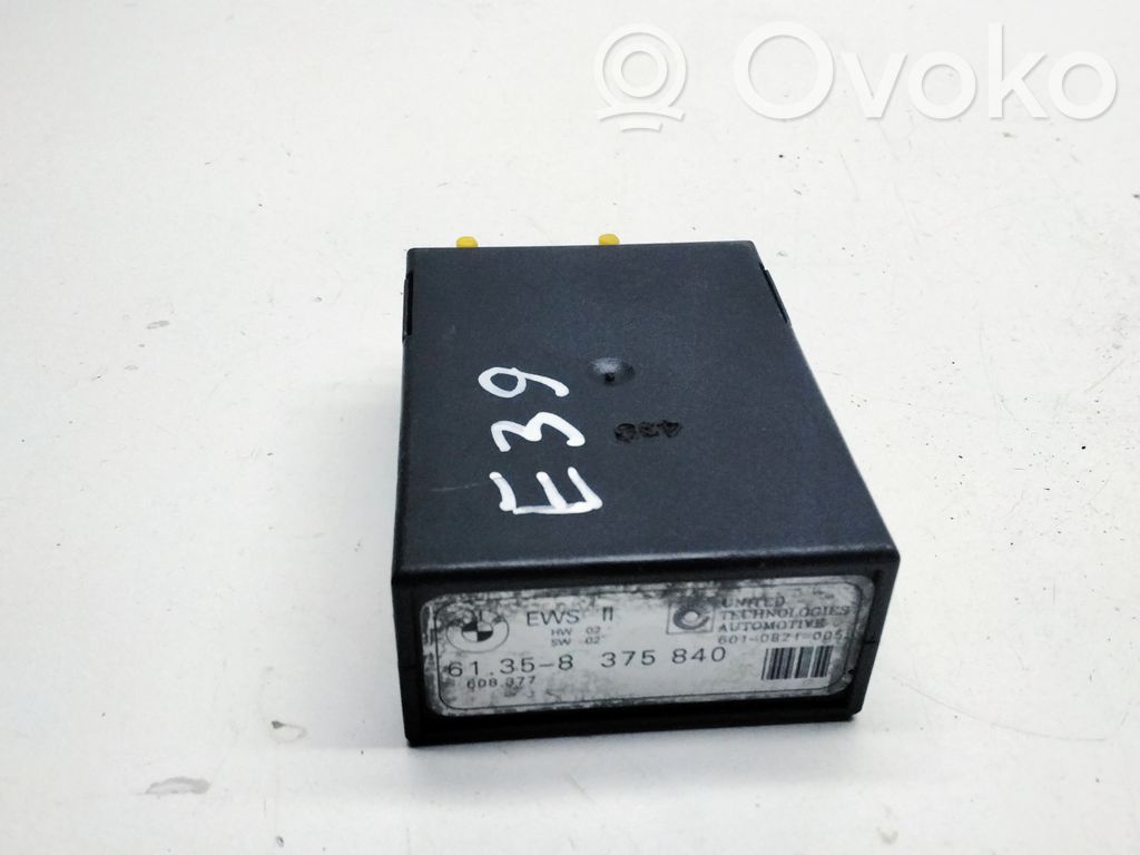 BMW 5 E39 Immobilizer control unit/module 