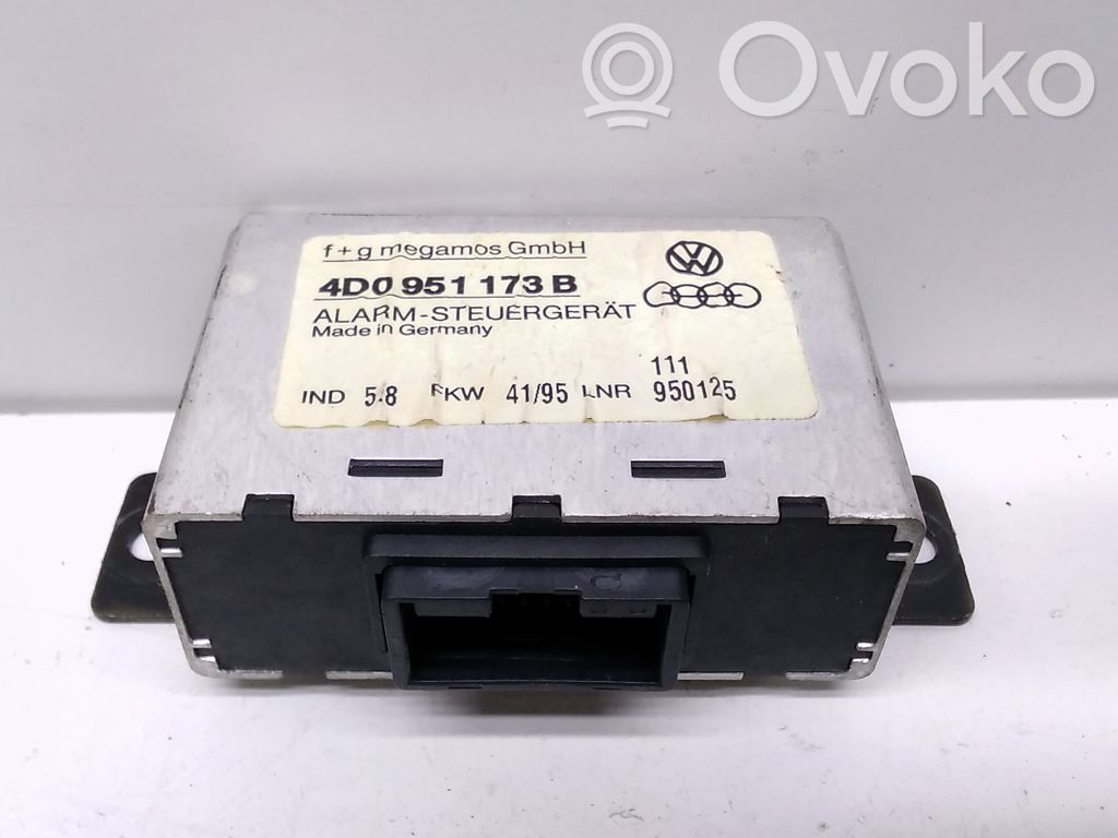 Unidad de control/módulo de alarma   4D0951173B,950125