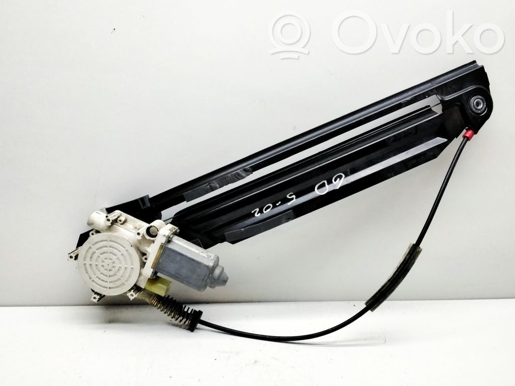 BMW 5 E39 Rear door window regulator with motor 