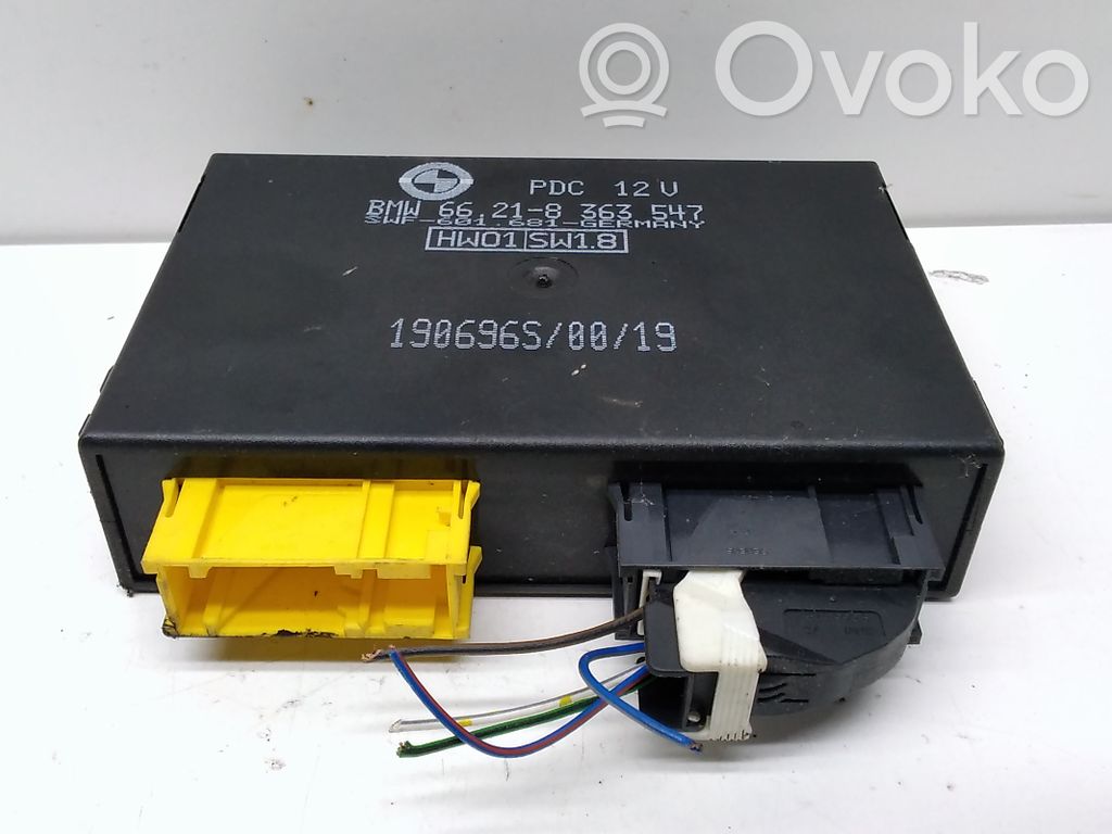 BMW 5 E39 Parking PDC control unit/module 