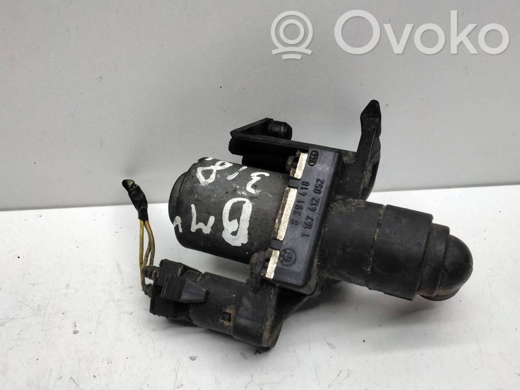 BMW 3 E46 Apsildes radiatora vārsts (-i) 