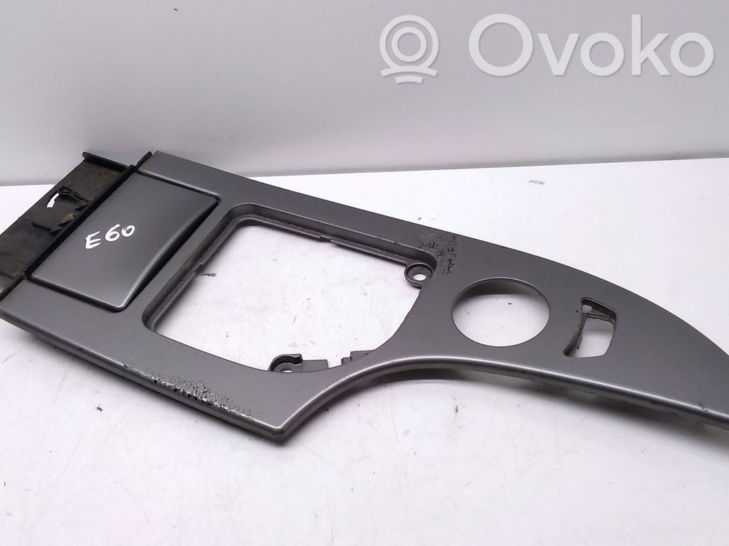 BMW 5 E60 E61 Gear shifter surround trim plastic 