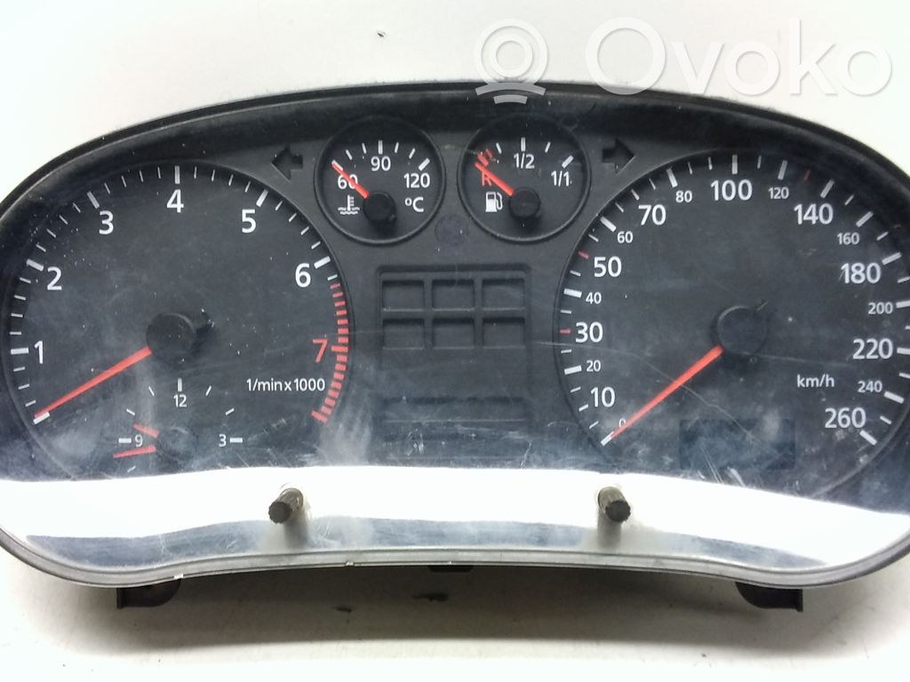 Audi A3 S3 8L Licznik / Prędkościomierz 