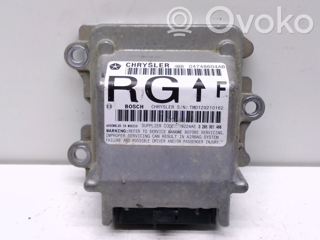 Chrysler Voyager Airbag control unit/module 