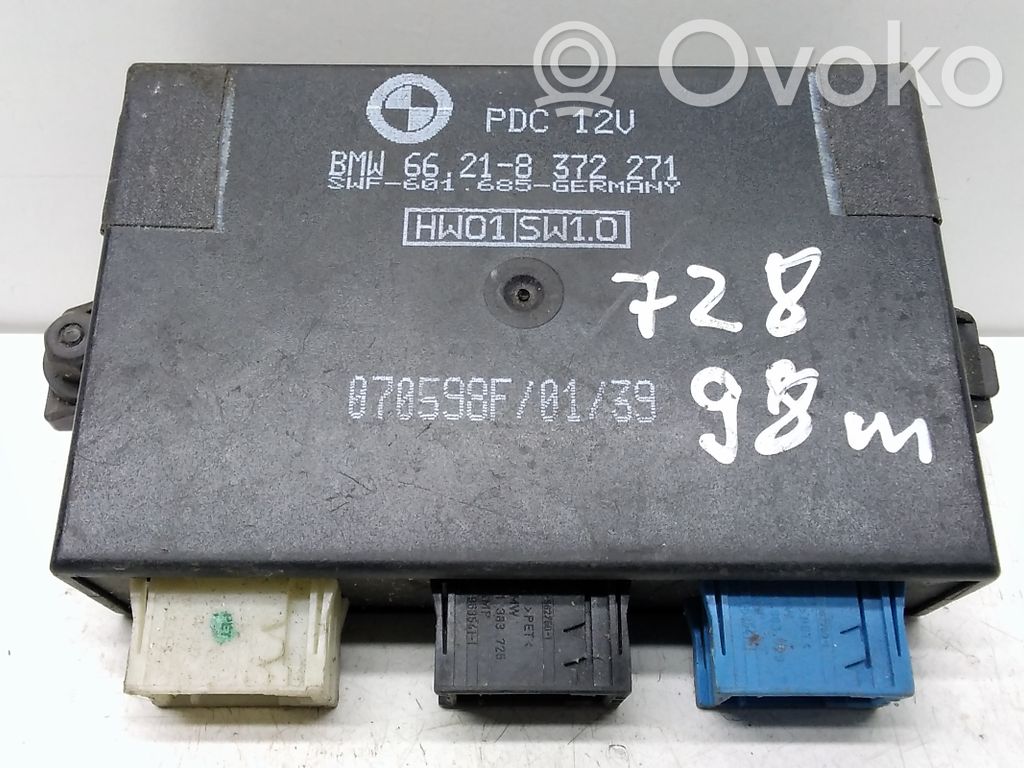 BMW 7 E38 Parking PDC control unit/module 