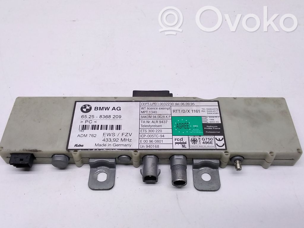 BMW 3 E46 Antenos stiprintuvas 
