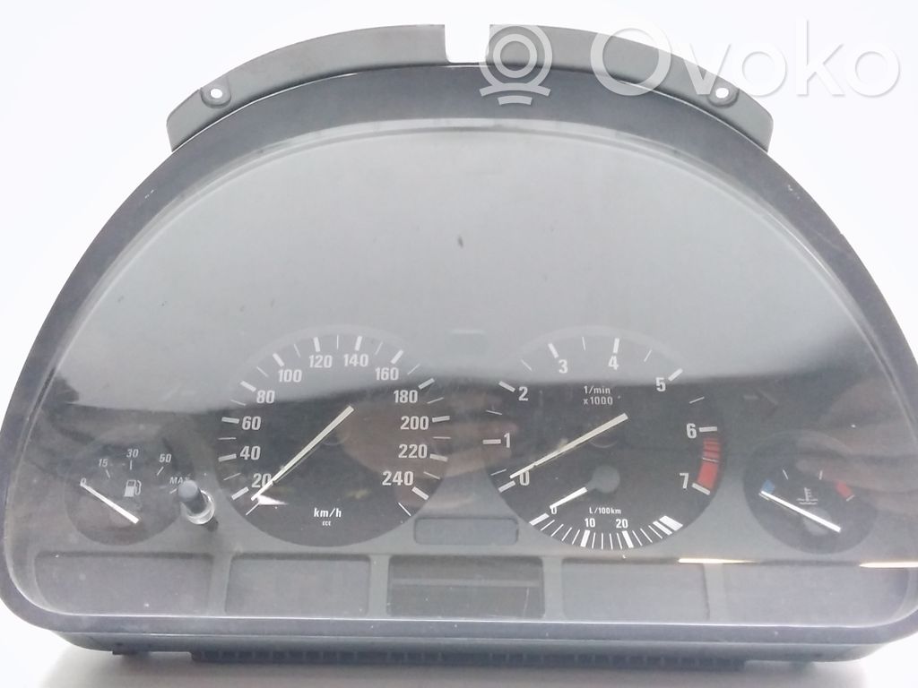 BMW 5 E39 Speedometer (instrument cluster) 