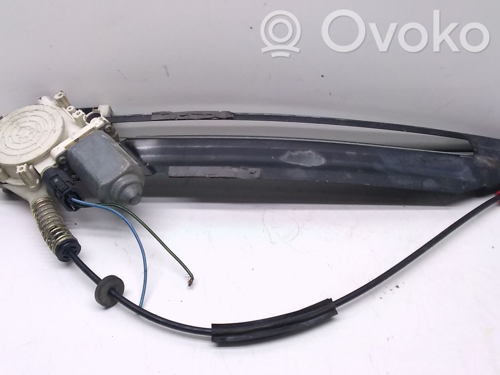 BMW 5 E39 Rear door window regulator with motor 