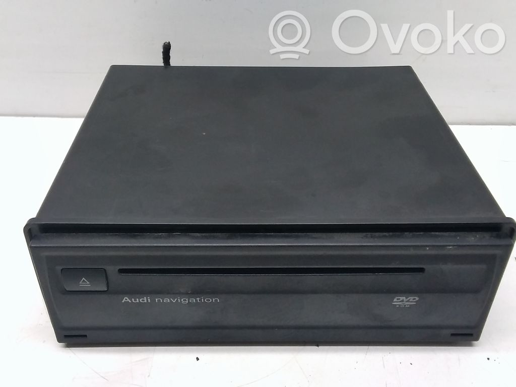 Audi A8 S8 D3 4E Navigation unit CD/DVD player 