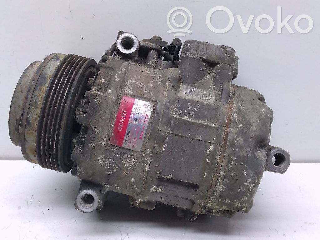 BMW 5 E39 Air conditioning (A/C) compressor (pump) 