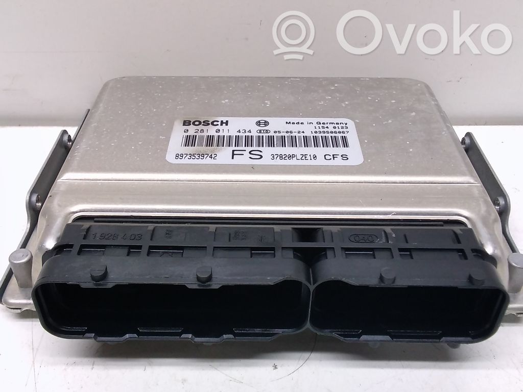 Honda Civic Engine control unit/module 