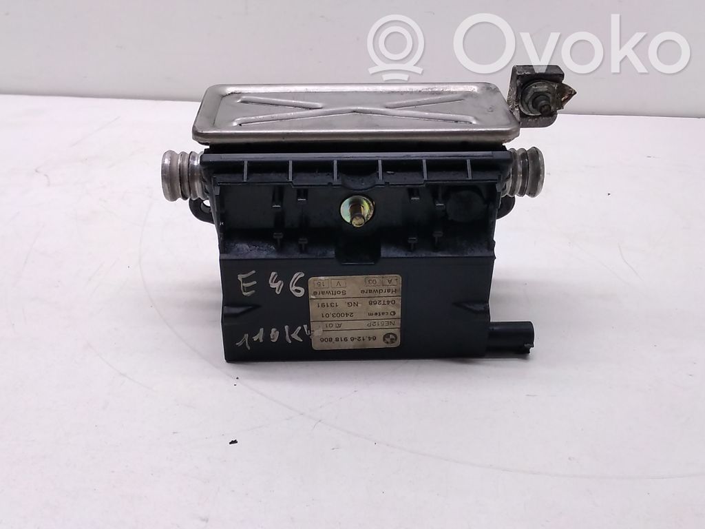 BMW 3 E46 Coolant heater 