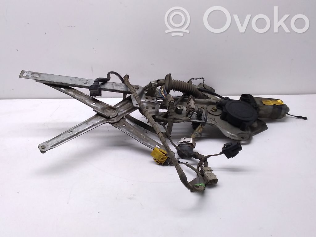 BMW 5 E34 Front door window regulator with motor 
