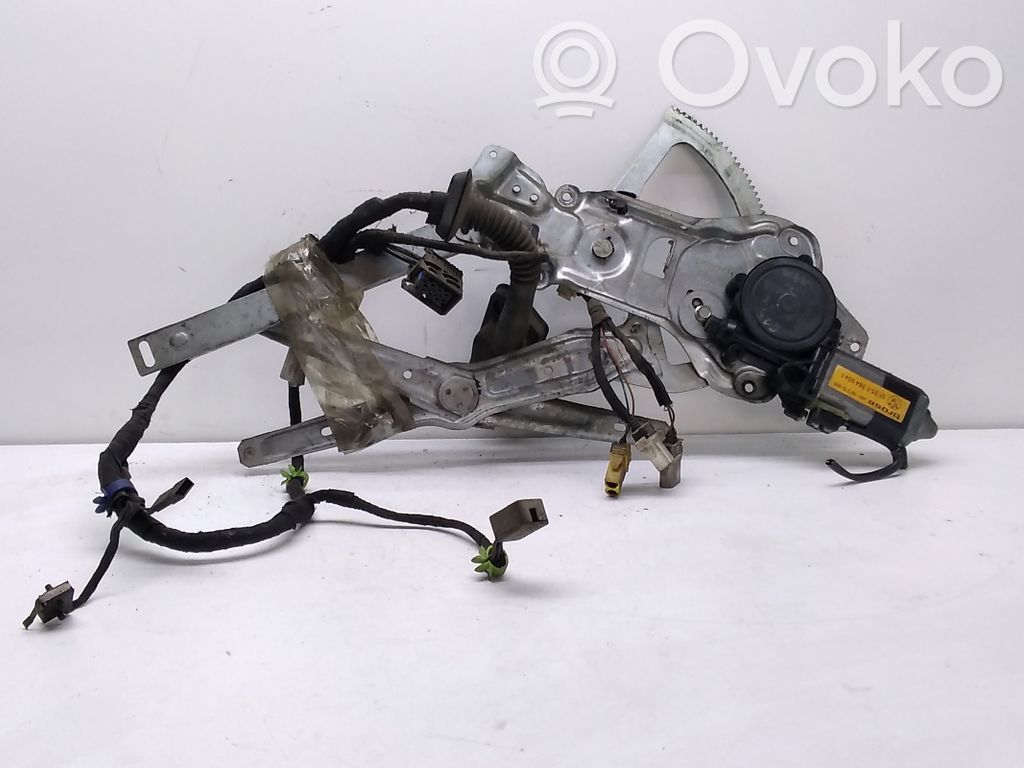 BMW 5 E34 Front door window regulator with motor 