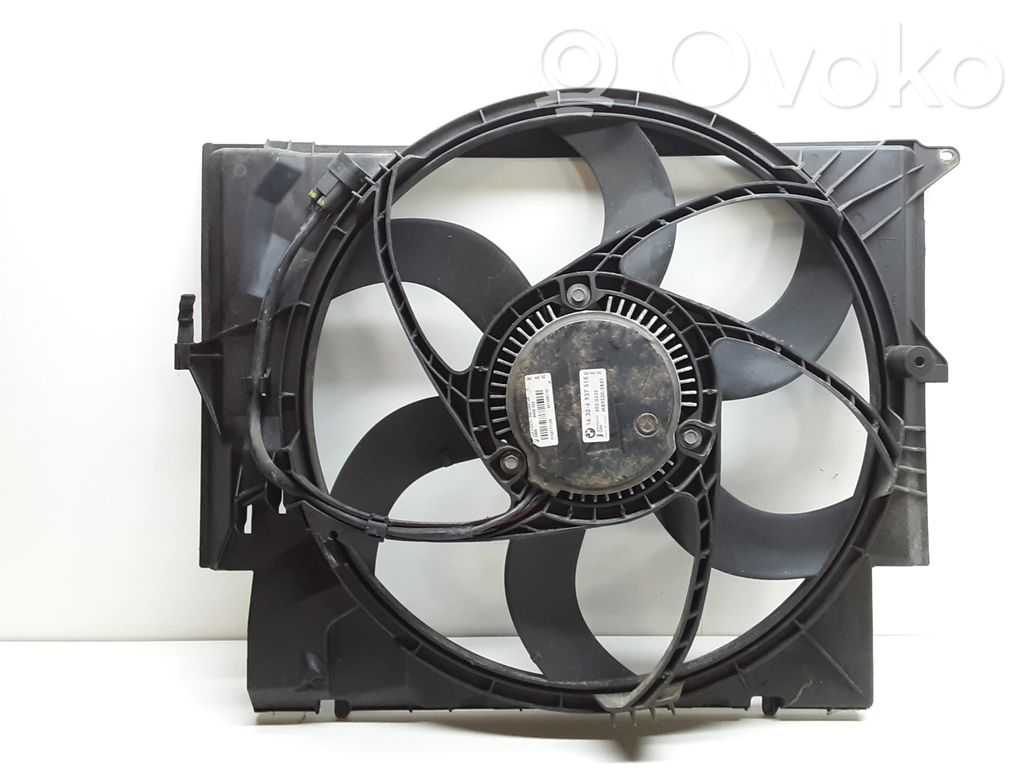 BMW 3 E90 E91 Elektrisks radiatoru ventilators 