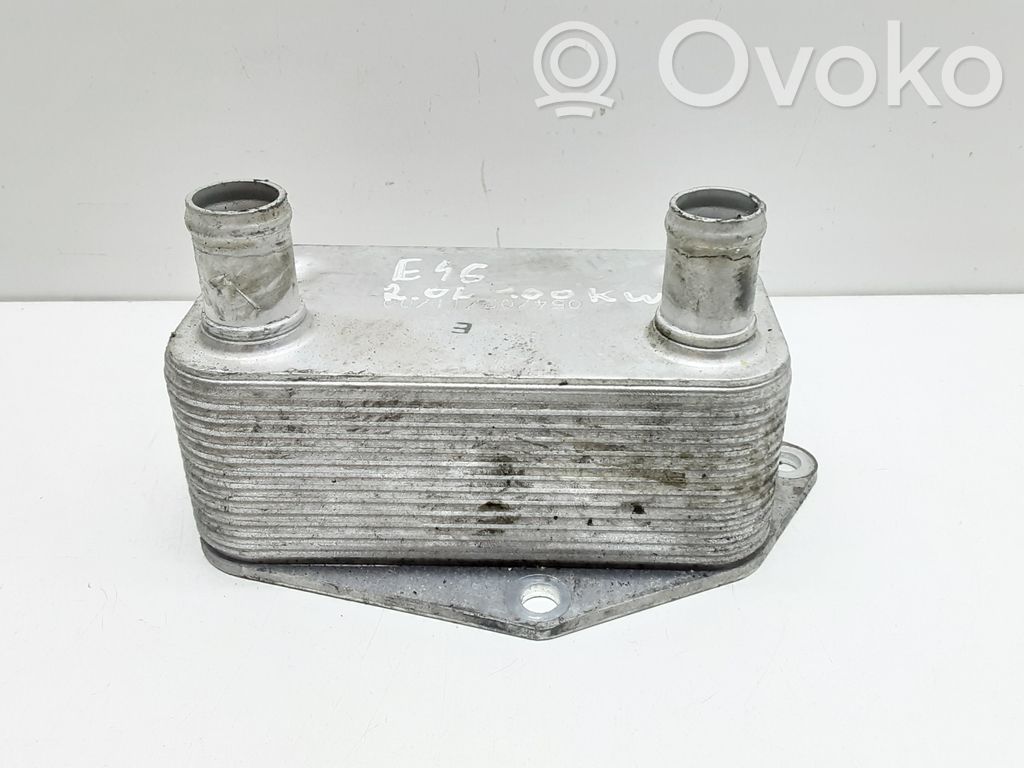 BMW 3 E46 Engine oil radiator 