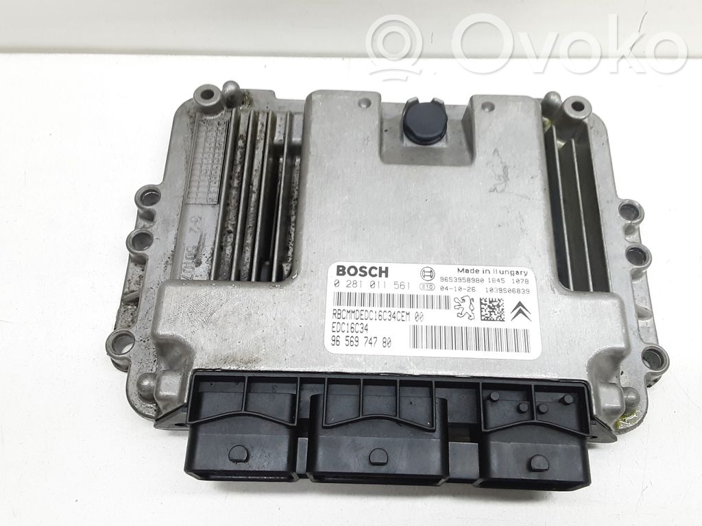 Citroen C5 Engine control unit/module 