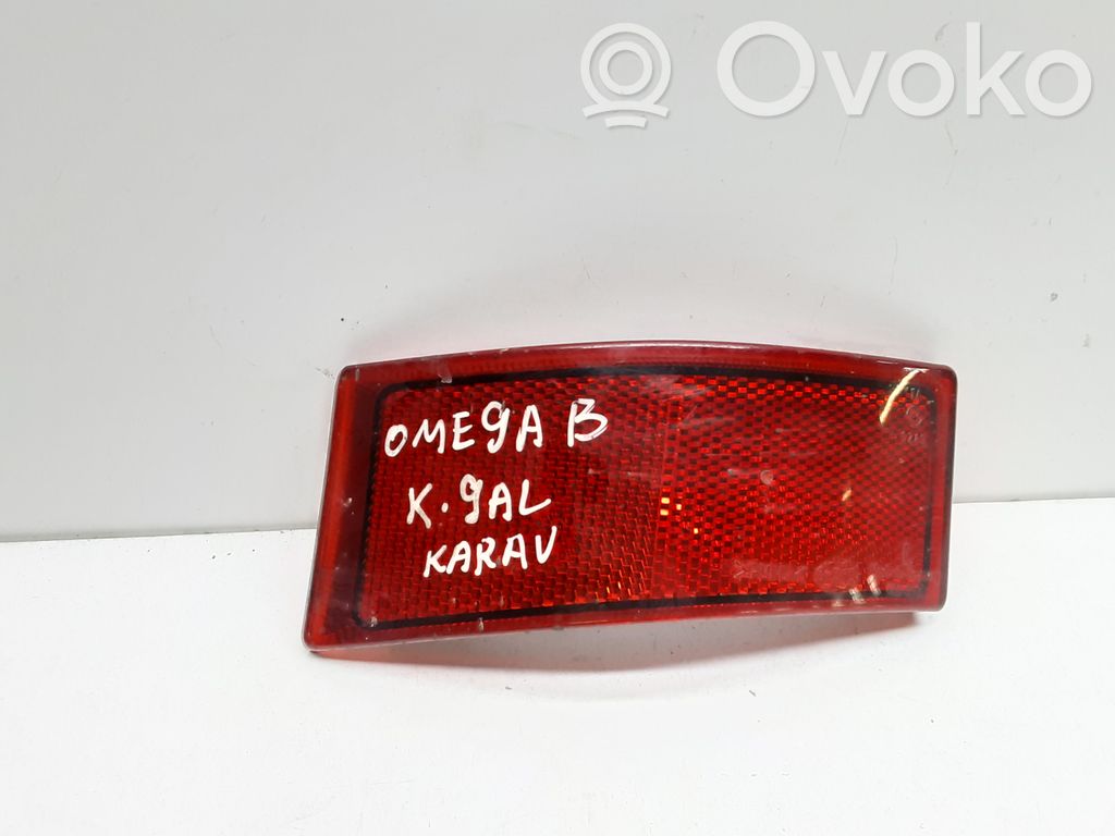 Opel Omega B2 Odblask lampy tylnej 