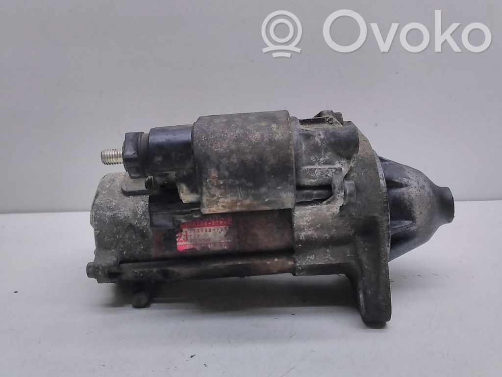 Toyota Corolla Verso E121 Стартер 