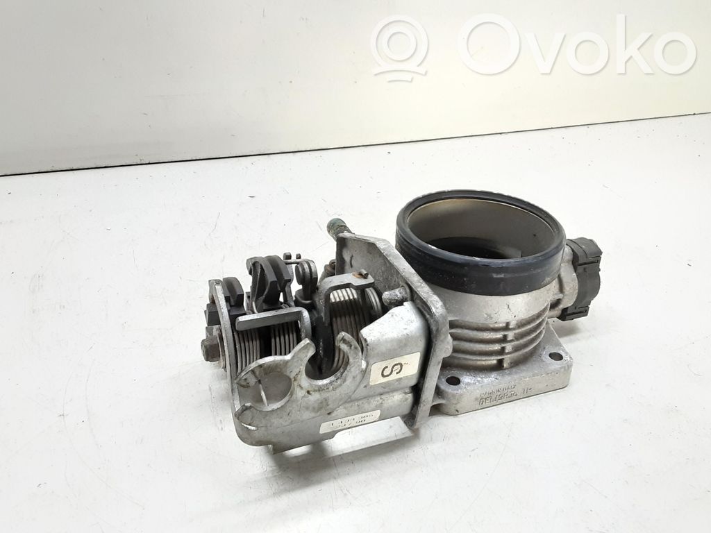 BMW 5 E39 Throttle valve 