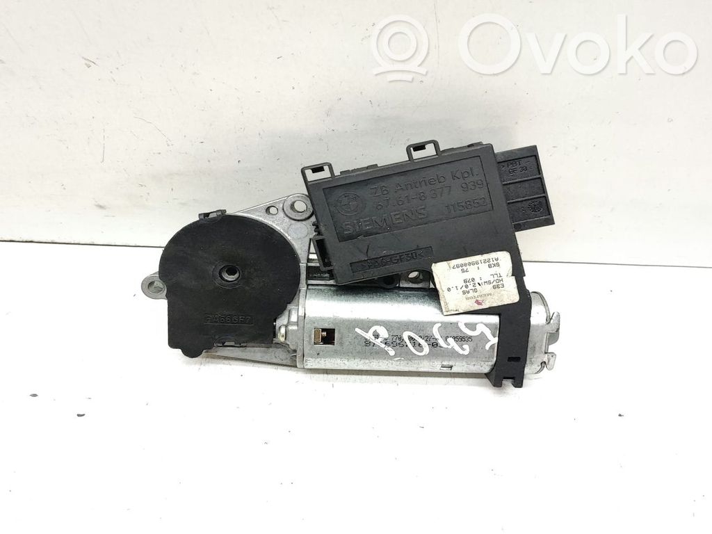 BMW 5 E39 Motoriņš 