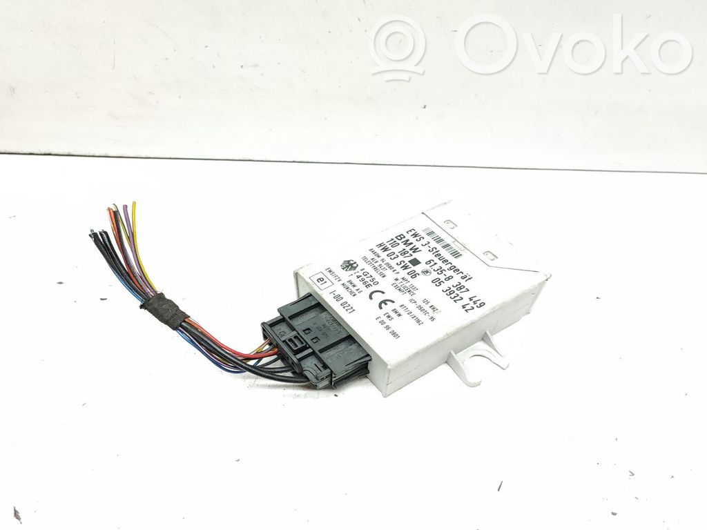 BMW 5 E39 Imobilaizera vadības bloks 