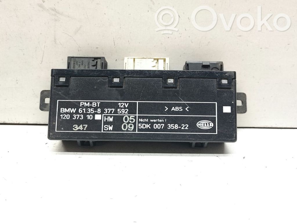 BMW 5 E39 Door control unit/module 