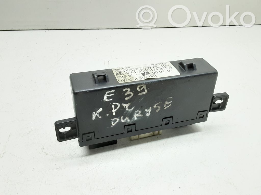 BMW 5 E39 Door control unit/module 
