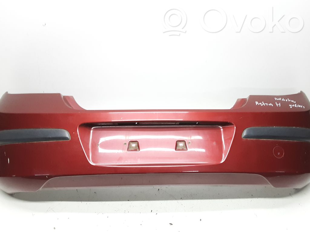 Opel Astra H Bamperis 
