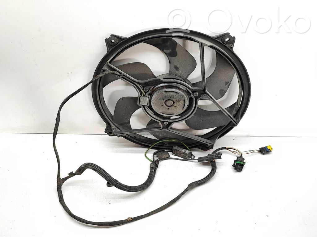 Peugeot 607 Elektrisks radiatoru ventilators 